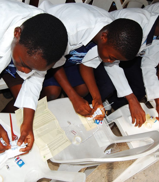 dedicated to promoting